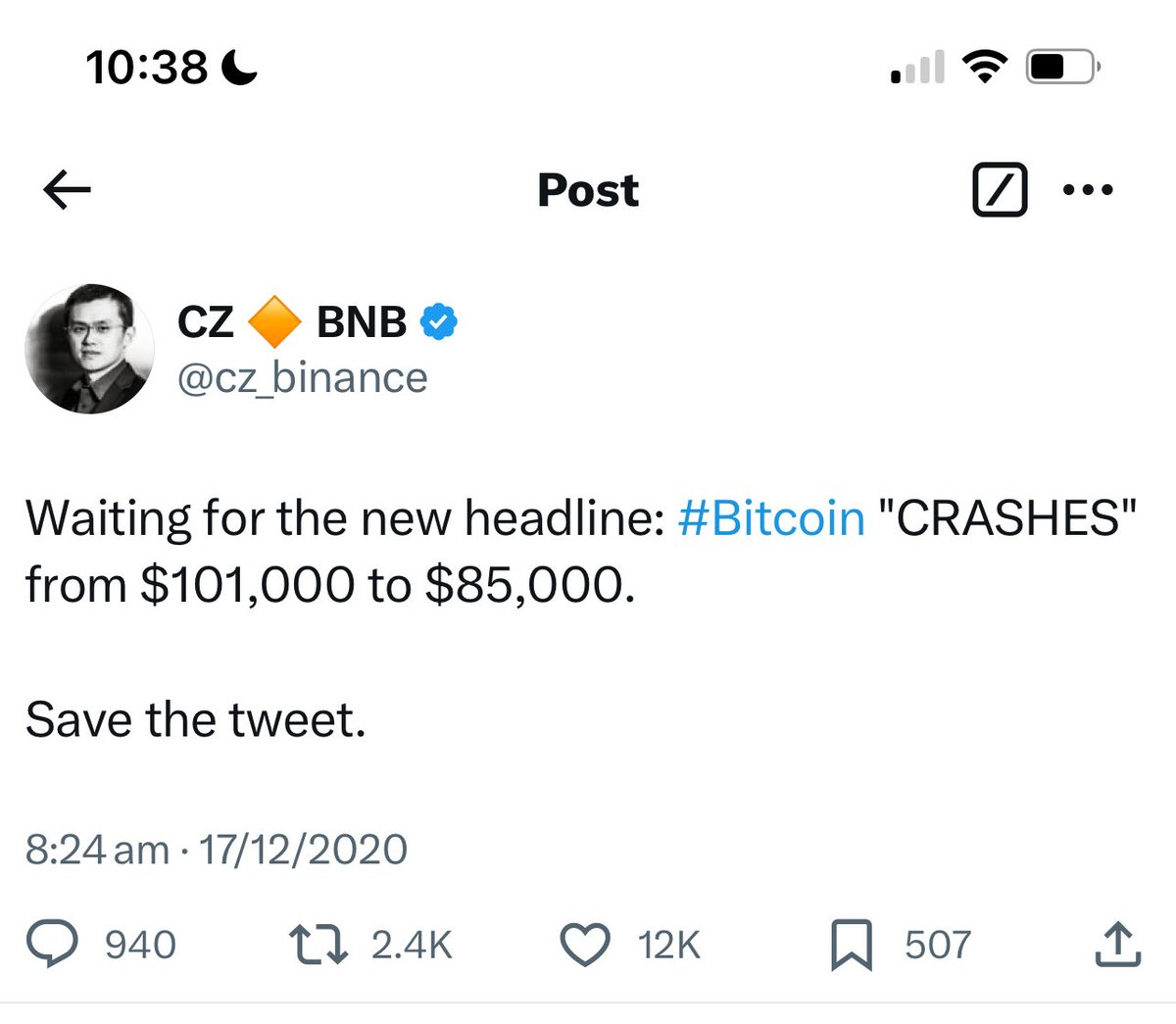 Cz qoralkan waxuu qoray 
17/12/2020 ninkaan wax badan ayuu og yahay.