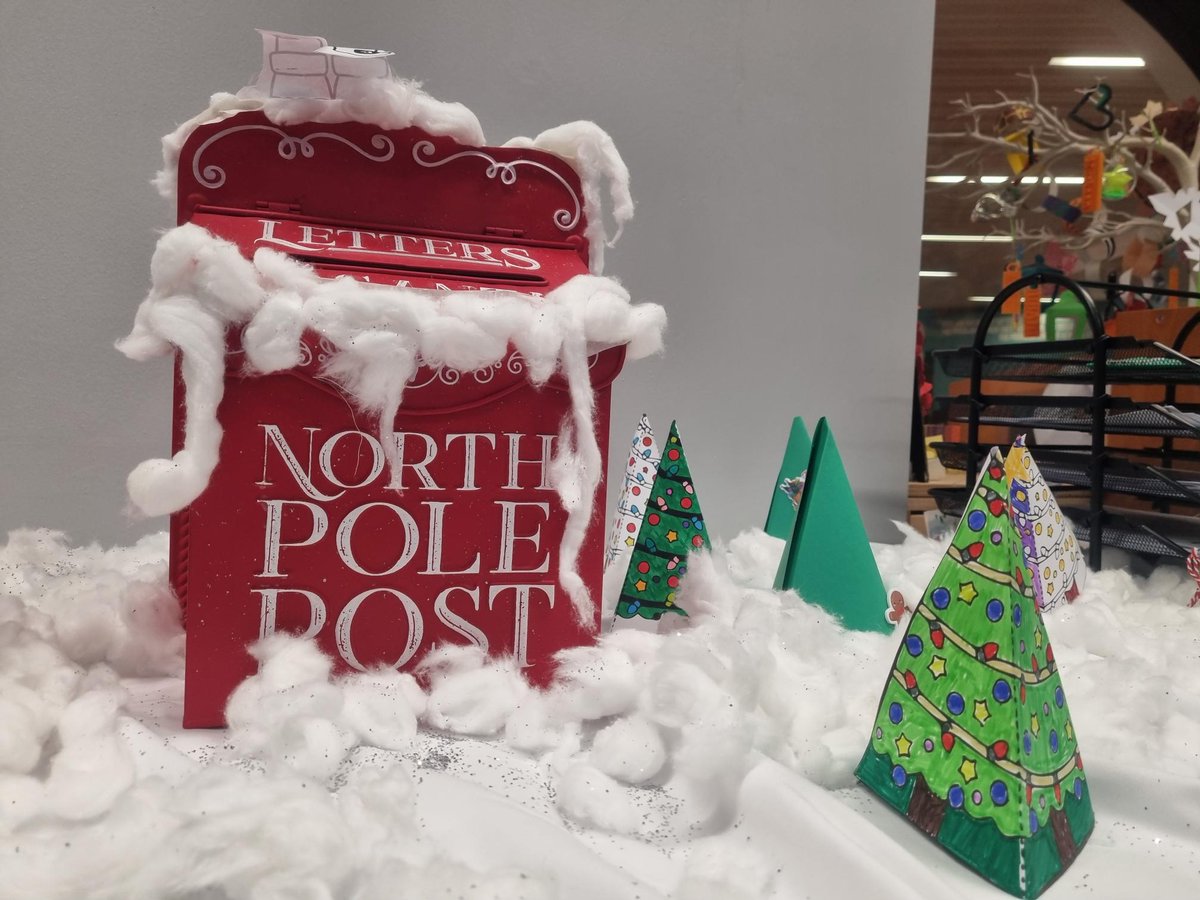 As Patrons of Blackburn &amp; Darwen Youth Zone, we (along with the other patrons) support them each Christmas with gift donations for their members. It's always fun dropping them off for the elves to wrap and we even checked out the crafted trees created by the members.