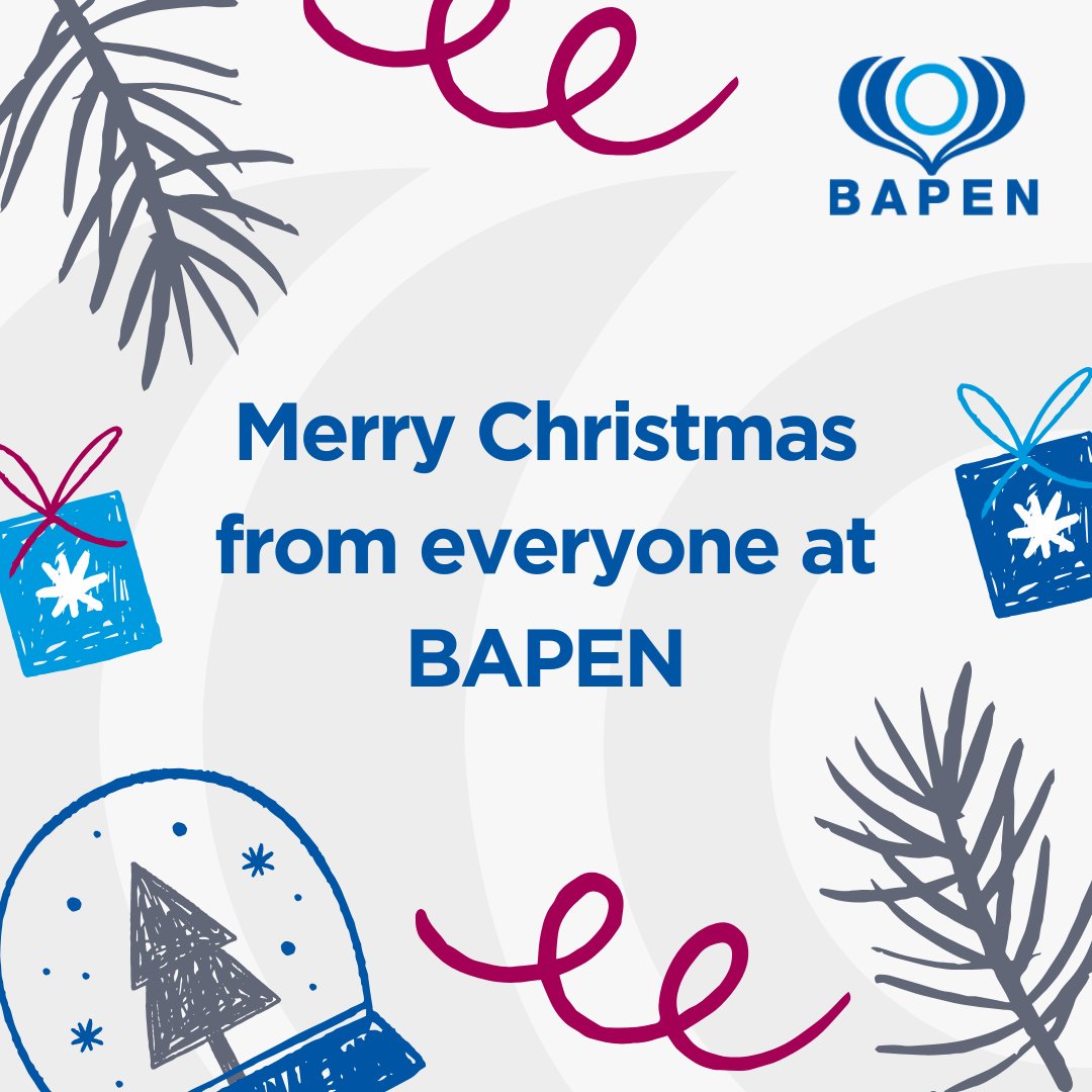 🎄 Merry Christmas from BAPEN

To all who celebrate, we wish you a joyful Christmas. This festive season is a great reminder of the power of food to bring people together, nourish us, and create lasting memories.

We hope you have a wonderful day!
