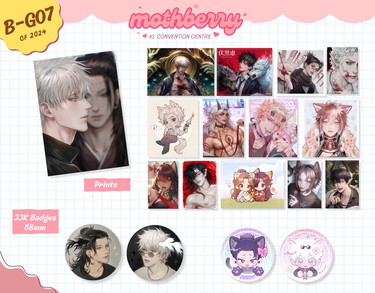 krizless's tweet photo. [RTS💖]
#comicfiesta2024catalogue #comicfiesta2024 

SUPER SCUFFED LAST MINUTE CATALOGUE AS ALWAYS LOL
find me and my awesome boothmates at booth B-G07!!

i put all the new stuff on the first page yippie!! graphic design is my passion… https://t.co/PeeY47XrSr