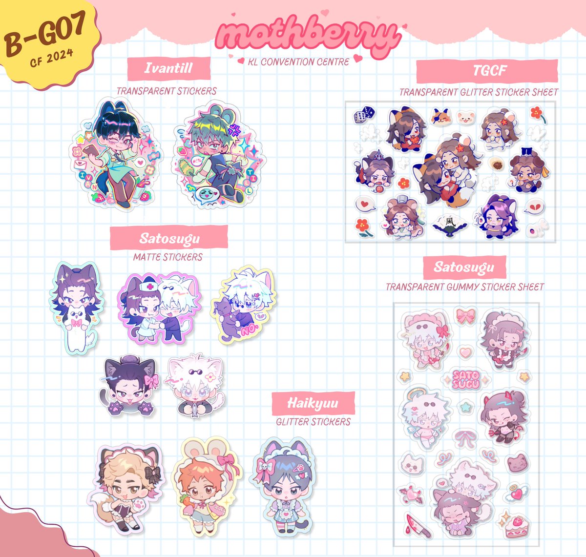 krizless's tweet photo. [RTS💖]
#comicfiesta2024catalogue #comicfiesta2024 

SUPER SCUFFED LAST MINUTE CATALOGUE AS ALWAYS LOL
find me and my awesome boothmates at booth B-G07!!

i put all the new stuff on the first page yippie!! graphic design is my passion… https://t.co/PeeY47XrSr