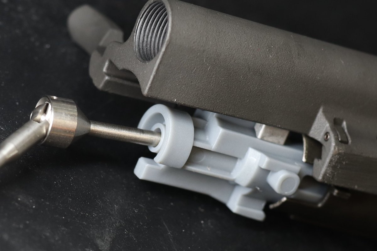 jkarmy_int's tweet photo. RA-TECH NEW !!!
Steel Bolt Carrier Group
With NPAS Nozzle
Full travel Set for GHK AK V3 GBBR
#ratech #ghk #ak #steel https://t.co/FAD9ocrf0s