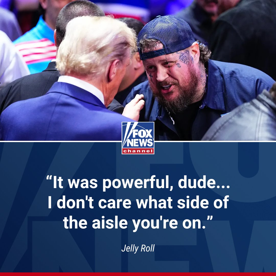 HITTING THE RIGHT NOTES: @jellyroll615 opens up about meeting President-elect Trump at Madison Square Garden days after he won the election. The country singer addresses the backlash he received over his reaction. trib.al/J6X4hvt