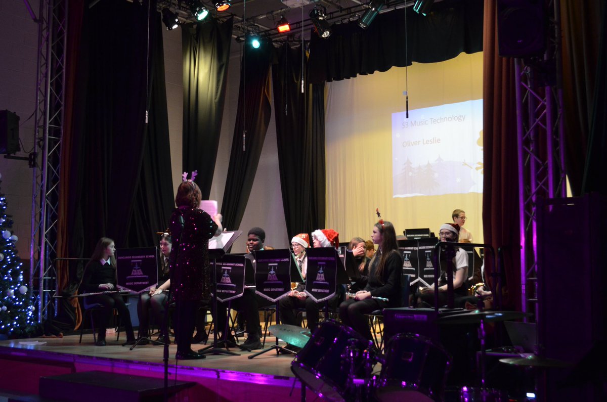 Well done to all our young musicians and our tech team who put on another marvellous Christmas concert at the Rig. We are so proud of you all 👏👏🎶🎸🥁