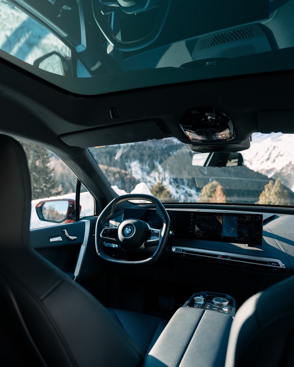 BMW's tweet photo. Sometimes on cold days like these ... you just wanna lock in and hibernate. 🦫
📸 (IG) : georgecolbeanu #BMWRepost
The BMW iX xDrive40. 100% electric.
#THEiX #BMW
DISC. https://t.co/ect52evhwl