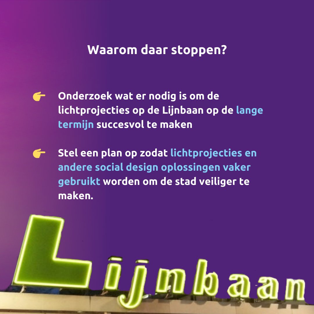 Voor jouw veiligheid in de stad is het niet alleen belangrijk dat wordt ingegrepen als er al iets vervelends gebeurd is, maar juist ook dat er vooraf wordt gekeken hoe we een veilige ruimte creëren.
