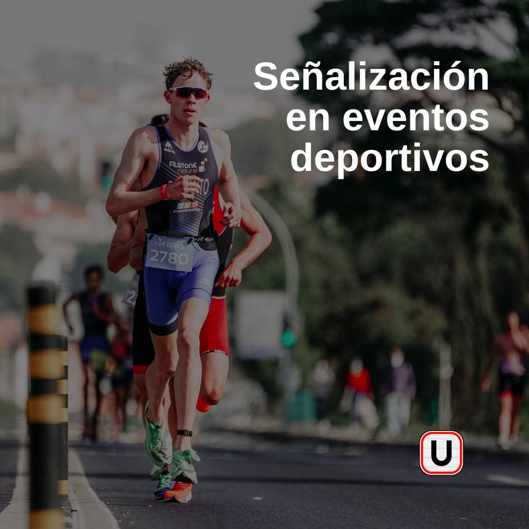 urbasenal's tweet image. 🏃‍♂️Para asegurar que un evento deportivo se desarrolle correctamente es esencial la señalización a través de:

🚧 Conos y vallas
⛔ Señales portátiles
💡 Balizas luminosas
🚗 Reductores de velocidad portátiles
📍 Cintas de señalización

#Urbaseñal #Seguridadvial #eventosdeportivos