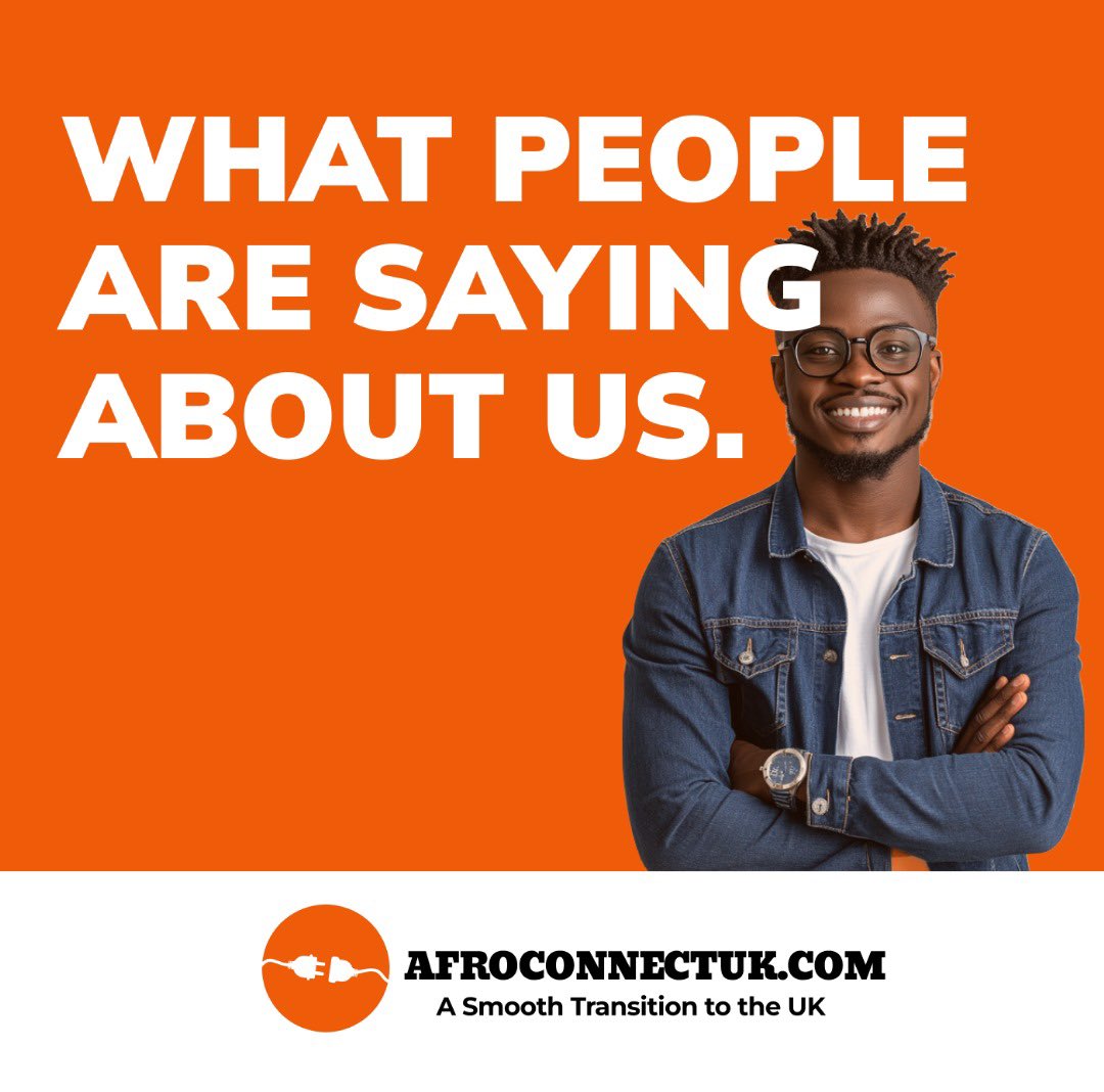 AfroConnectUK's tweet photo. Here’s what Tobi has to say about AfroConnectUK! We’re proud to share the experiences of those who have used our platform to connect, learn, and a thrive. 

We are all about your smooth transition into the UK system. 

Read more about AfroConnectUK at: https://t.co/9XvnQzCNR6 https://t.co/eDJGIxnMdg