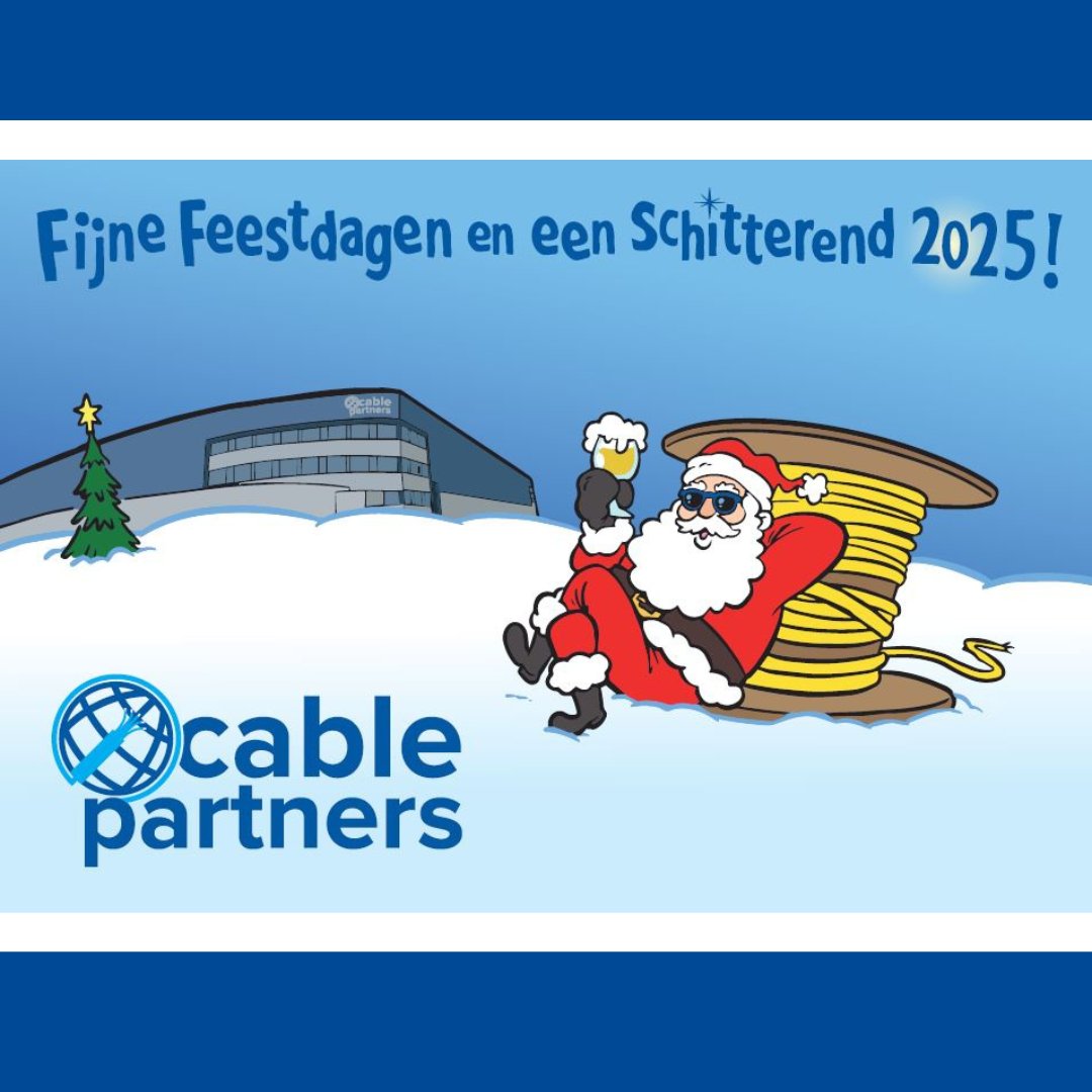 𝗙𝗶𝗷𝗻𝗲 𝗳𝗲𝗲𝘀𝘁𝗱𝗮𝗴𝗲𝗻 𝗻𝗮𝗺𝗲𝗻𝘀 𝗖𝗮𝗯𝗹𝗲 𝗣𝗮𝗿𝘁𝗻𝗲𝗿𝘀!🎄

Ook de hele maand december zijn wij op werkdagen geopend van 8:00 tot 17:30 uur.