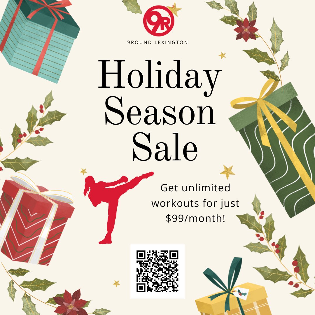 9RoundLex's tweet photo. Our holiday sale is ending!

Sad face.

But you still have time - get in here for your free trial workout to learn more!

https://t.co/WZryWOkloY https://t.co/XCTTxVne8K