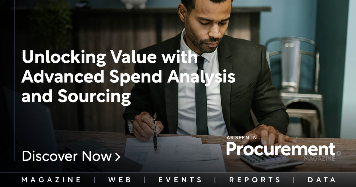 ProcurementMag_'s tweet image. By integrating spend analysis with strategic sourcing, organisations can uncover hidden opportunities, drive cost savings, and enhance supplier relationships.
Discover more here: ow.ly/cGVe50UsMHY
#SpendAnalysis #StrategicSourcing #Procurement