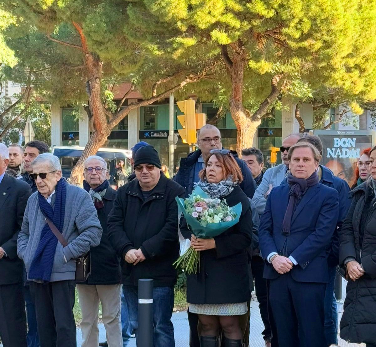 CiutadansBCN's tweet photo. Hoy hace 24 años que la banda criminal ETA asesinó al GUB Juan Miguel Gervilla. Como cada 20D, rendimos homenaje a los que dieron su vida por la libertad

Hoy hace 4 que Cs exigió la colocación de un monolito en su memoria. PSC sigue sin cumplir.

Eso sí sería memoria democrática https://t.co/mJEbSeIcNi