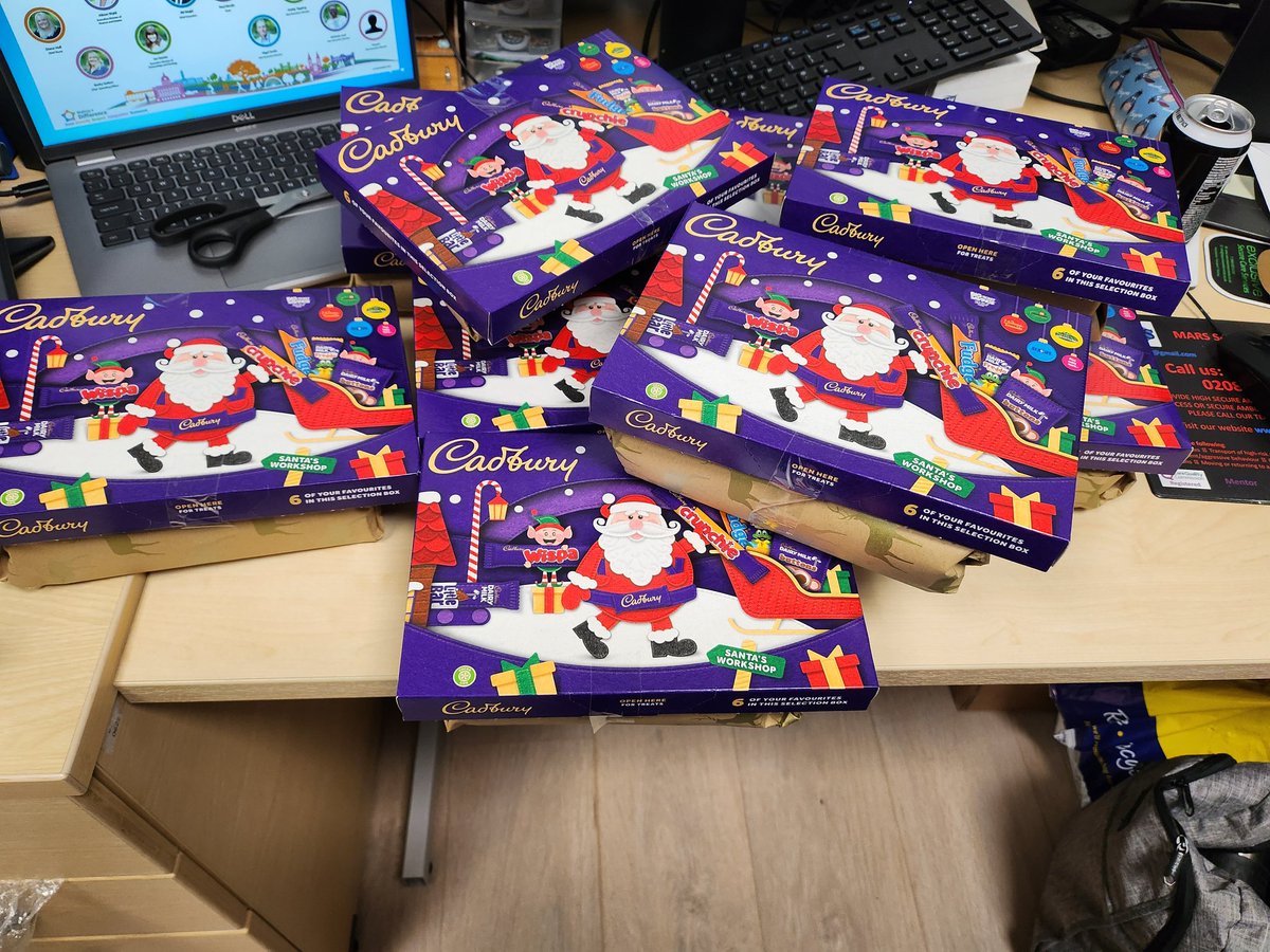 Robinward24's tweet photo. Robin ward patients Christmas 🎄 presents from @LeagueOfFriends @NottsHealthcare all ready for christmas day🎄#robinward #Christmas #nottshc https://t.co/4AhIrJTg3R
