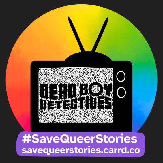 Are you still fighting to save #DeadBoyDetectives from cancellation?? 

#RenewDeadBoyDetectives  #SaveDeadBoyDetectives #OperaticHorrorShow #OurGhostsMatter #BestGhostsIKnow #OuchMyGhostSkin