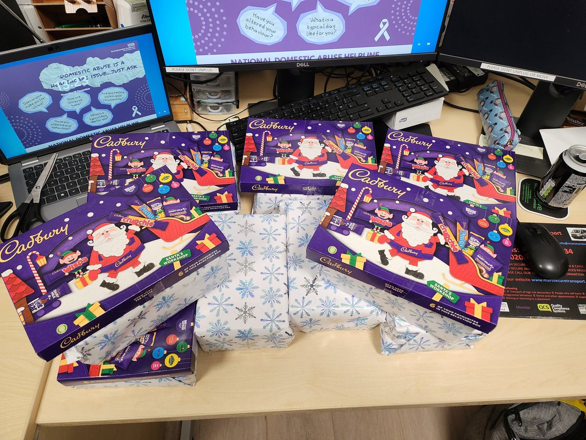 Robinward24's tweet photo. Robin ward patients Christmas 🎄 presents from @LeagueOfFriends @NottsHealthcare all ready for christmas day🎄#robinward #Christmas #nottshc https://t.co/4AhIrJTg3R