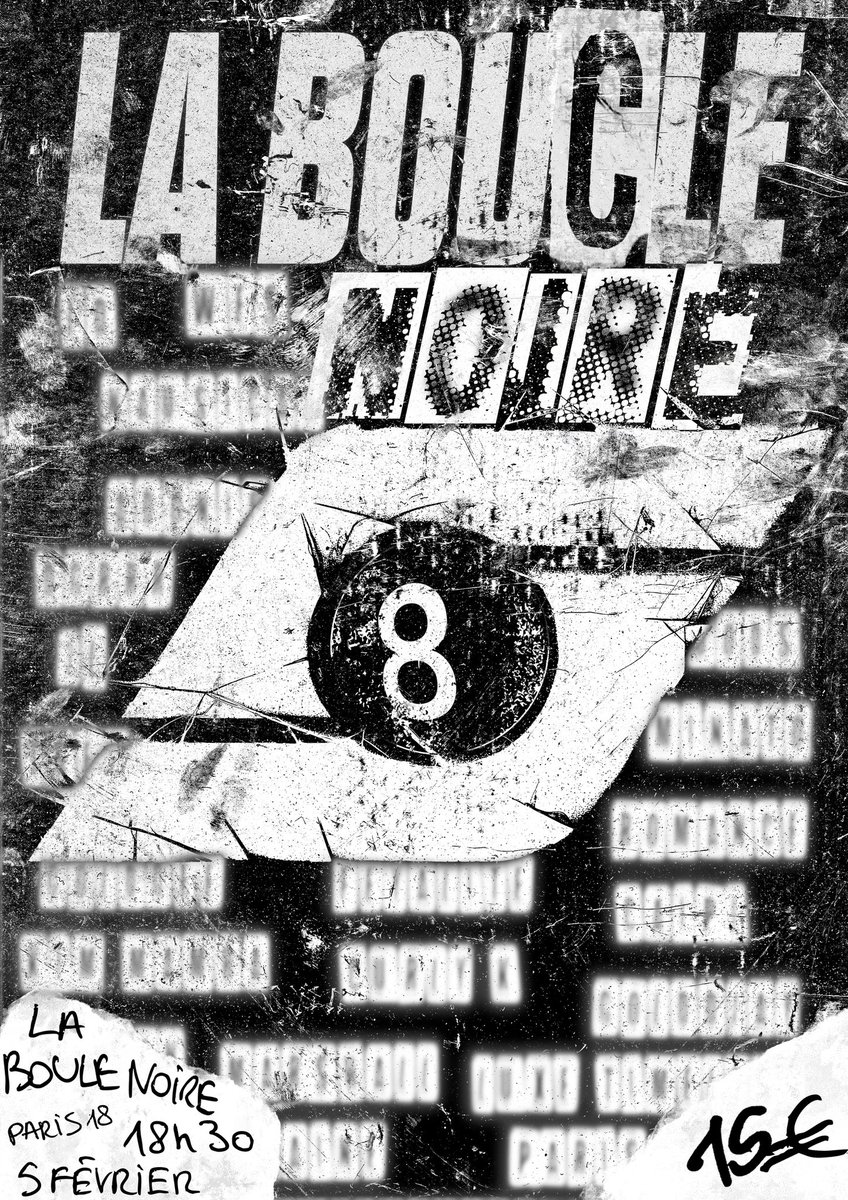 RELEASE PARTY « Dans la Boucle vol.1 »
Le 5 Février 2025 à la Boule Noire !

Lien billetterie en bio

Soyez prêts, nous on l'est ➰

Affiche par <a href="/adrshitdesign/">A.D.R</a>