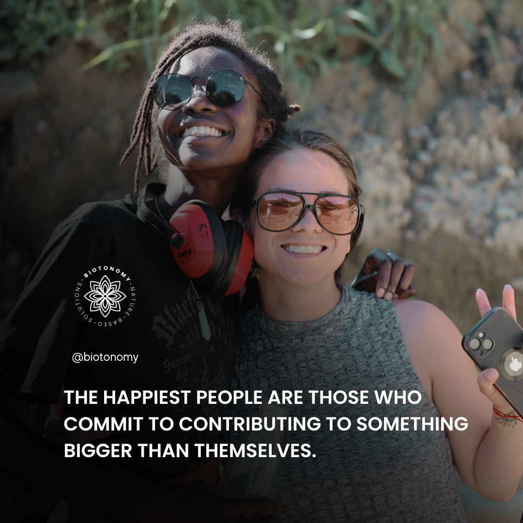 Biotonomy (@biotonomy) on Twitter photo True happiness is the joy of making a difference in others' lives.
When we serve something greater than ourselves, our work becomes a gift that leaves a lasting impact.
At BIOTONOMY, we are committed to serving a greater purpose — creating a better life for humanity. True happiness is the joy of making a difference in others' lives.
When we serve something greater than ourselves, our work becomes a gift that leaves a lasting impact.
At BIOTONOMY, we are committed to serving a greater purpose — creating a better life for humanity.