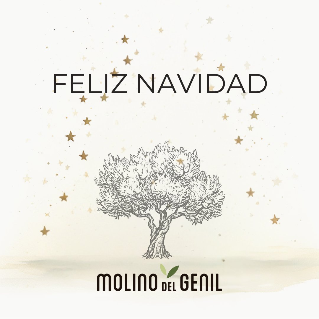 🎄 ¡Desde Molino del Genil os deseamos una Feliz Navidad!

#MolinodelGenil #AlmazaraIndustrial #FelizNavidad