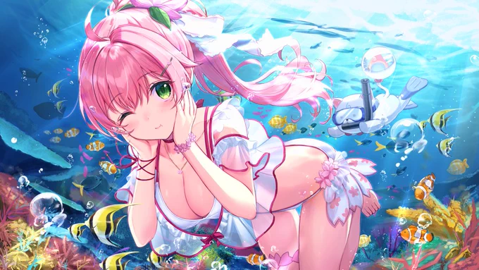 不知火フレア様いつもスプラトゥーンの配信を中心に楽しく拝見しております! イラストレーターの楽音と申します。 タレントさんの可愛さを引き出すようなシチュエーションイラストが得意で、 最短2週間で納品可能でございます! 何かご協力できることがあればお声がけいただけますと幸いです