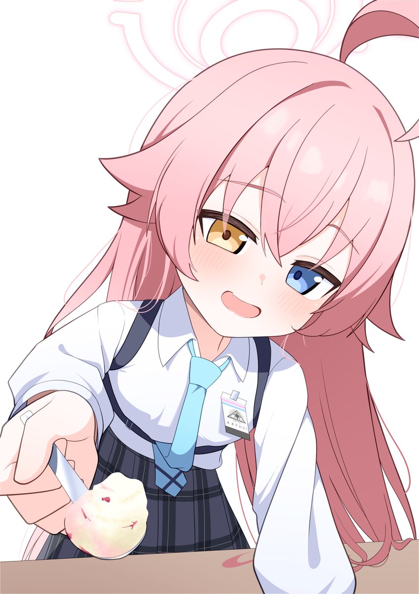 #ブルアカ #BlueArchive
ホシノの絆ダイアログ良すぎた...🍨 