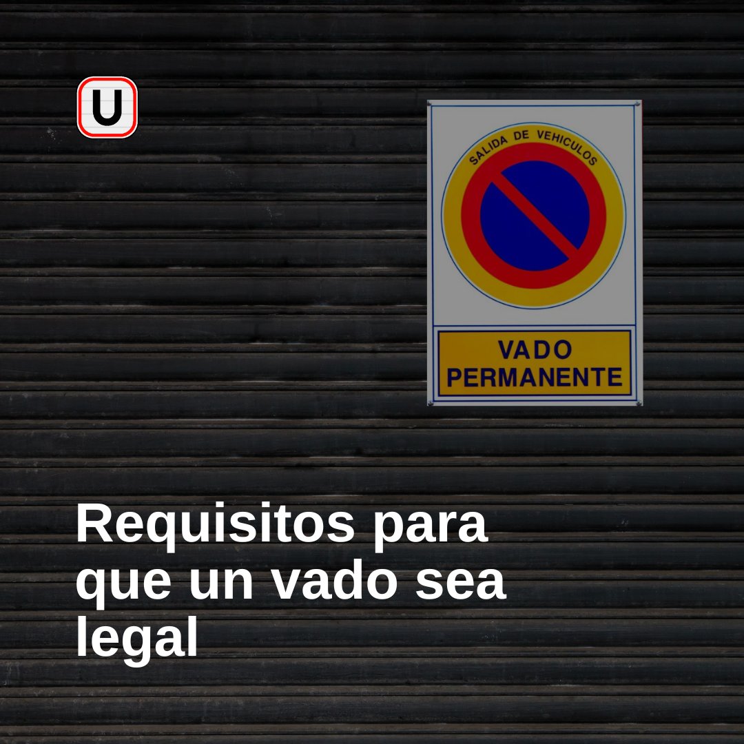 urbasenal's tweet image. ⚠️Un #vado legal debe tener:

📜 El número de licencia, el título de vado y el horario.
🏛️ El nombre del ayuntamiento y su escudo.
🚫 El indicativo (R-308).

En #Urbaseñal tenemos señales de vado homologadas y de calidad, garantizando el cumplimiento de las normativas ✅