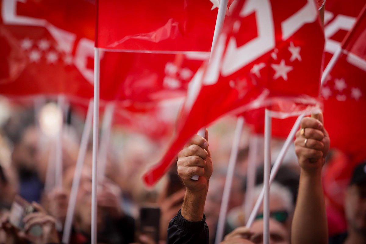 #Urgente 

🔴🔴Instamos que se retiren dos artículos del recién firmado convenio colectivo del personal laboral de la Comunidad de Madrid por suponer un atropello a los derechos y libertades de las personas trabajadoras al Servicio de la Administración de la Comunidad de Madrid