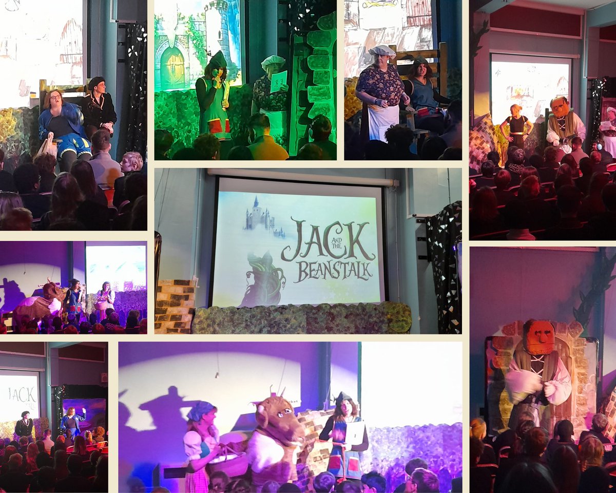 AcademyFriars's tweet photo. What an incredible week it has been at Friars.
Thursday was our staff Panto, written by Mr Bodicoat and performed by our talented staff, and today (Friday) we had our annual student talent show, which was simply spectacular.
#TeamFriars https://t.co/aTnysRw8Ty