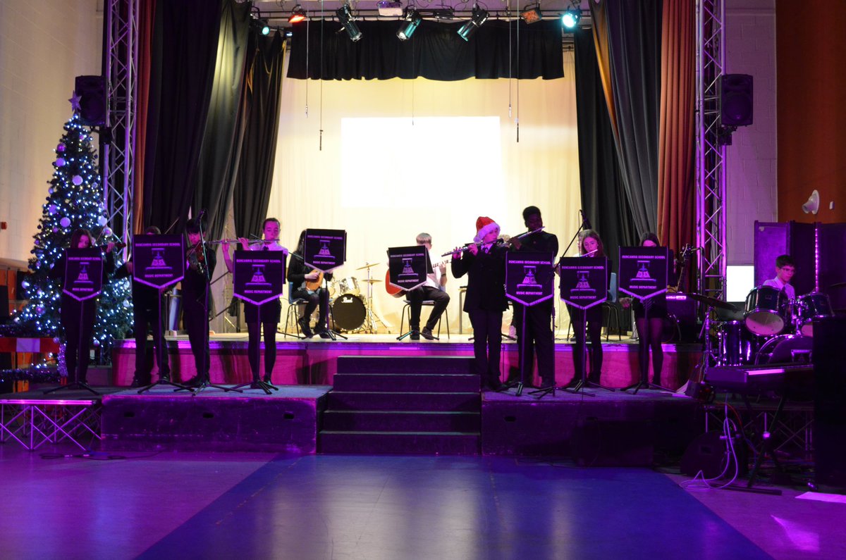 Some more photos of our Christmas concert taken by our resident photographer, Allan Steel 📷