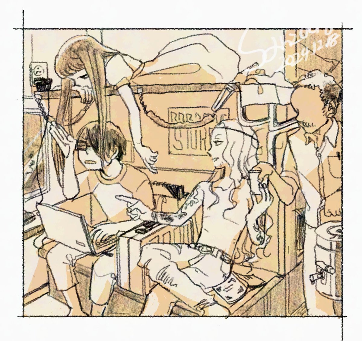 ロードムービー:ストレガ 