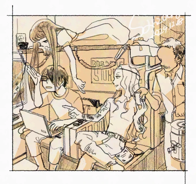 ロードムービー:ストレガ 