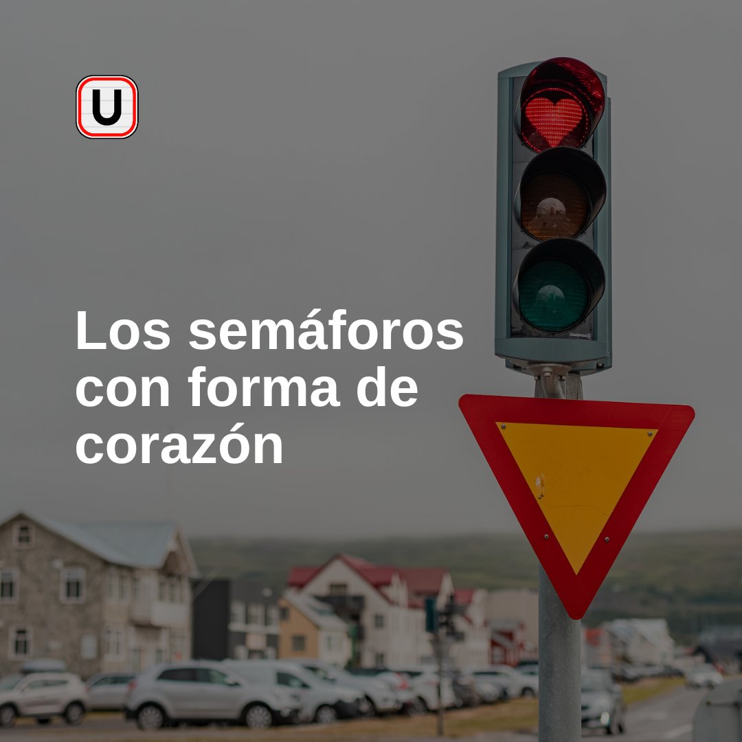 urbasenal's tweet image. ¡Feliz San Valentín!❤️

Para celebrarlo, os mostramos los semáforos con forma de corazón que se encuentran en Akureyri, una ciudad situada al norte de Islandia🚦💖. 

Y a ti, ¿Te gustaría ver algo similar en tu ciudad? 🌍✨

#urbaseñal #SanValentín #Akureyri #señalización