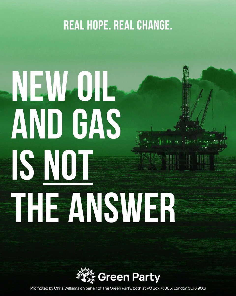 New North Sea oil and gas fields would emit as much CO₂ as UK households produce in 30 years, according to research from <a href="/Uplift_HQ/">Uplift</a>. 

These destructive and unnecessary licences must be stopped. We need renewable energy, not climate destruction.