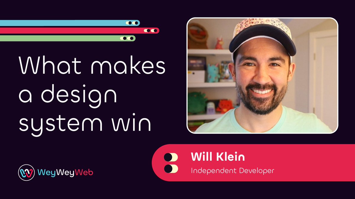 Wey Wey Web (@weyweyweb) on Twitter photo Everyone wants their products to win over devs and designers.
This is why we recommend you to watch Will Klein's (<a href="/willklein_/">Will Klein</a>) talk and learn how to make your design more attractive.
Check his full talk here: youtu.be/MqJ2qKv2rs4 Everyone wants their products to win over devs and designers.
This is why we recommend you to watch Will Klein's (<a href="/willklein_/">Will Klein</a>) talk and learn how to make your design more attractive.
Check his full talk here: youtu.be/MqJ2qKv2rs4