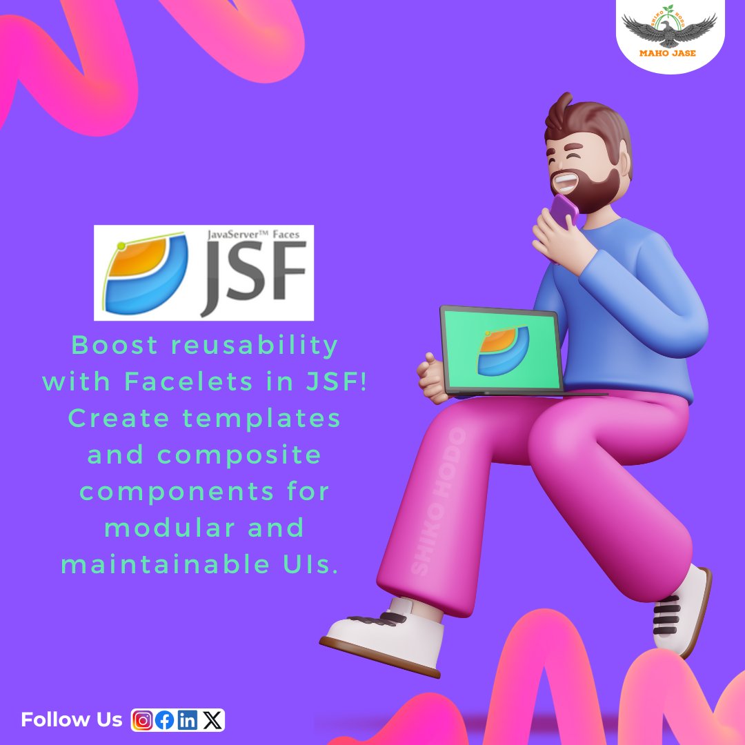 mahojase's tweet image. Tech Imbibing: Day 722
.
.
.
#jsf #uidevelopment #webdevelopment #reusability #modularity #templates #frontenddevelopment