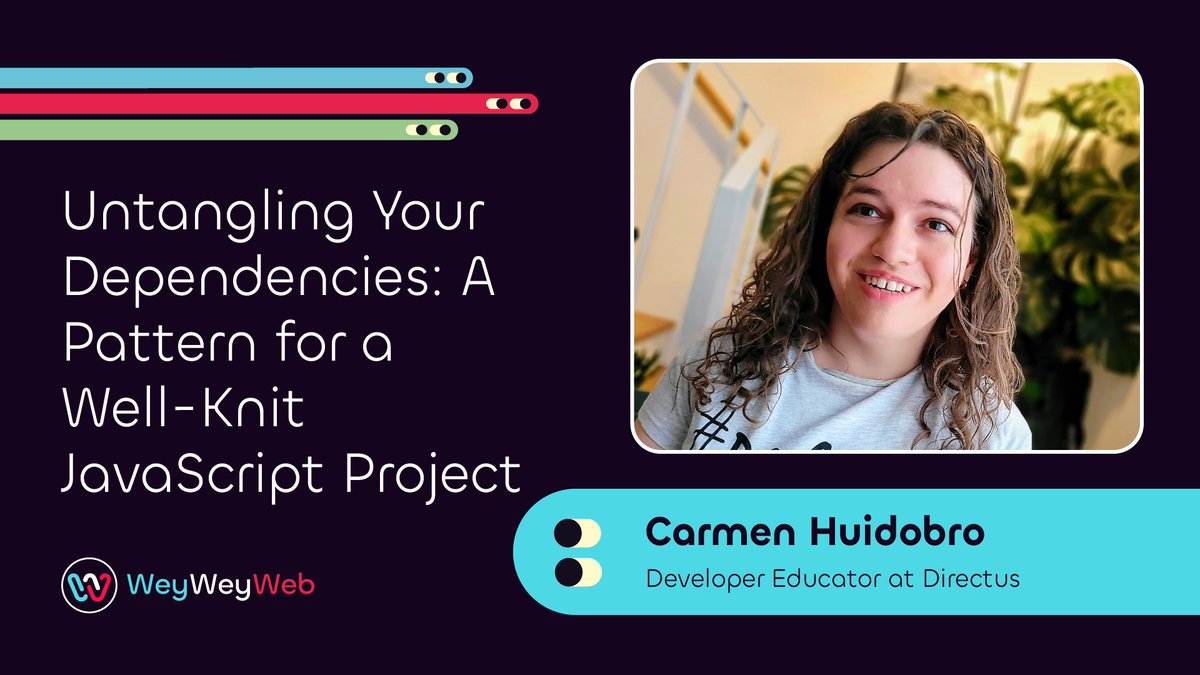 Wey Wey Web (@weyweyweb) on Twitter photo "Alright, I’ll just upgrade TypeScript... aaaand everything is broken." 😩
If this hits too close to home, it’s time to watch Carmen Huidobro (<a href="/hola_soy_milk/">Carmen Huidobro</a>) and untangle your yarnball of dependencies!
Catch the full presentation here: youtu.be/tSq0eOVBF4Y "Alright, I’ll just upgrade TypeScript... aaaand everything is broken." 😩
If this hits too close to home, it’s time to watch Carmen Huidobro (<a href="/hola_soy_milk/">Carmen Huidobro</a>) and untangle your yarnball of dependencies!
Catch the full presentation here: youtu.be/tSq0eOVBF4Y