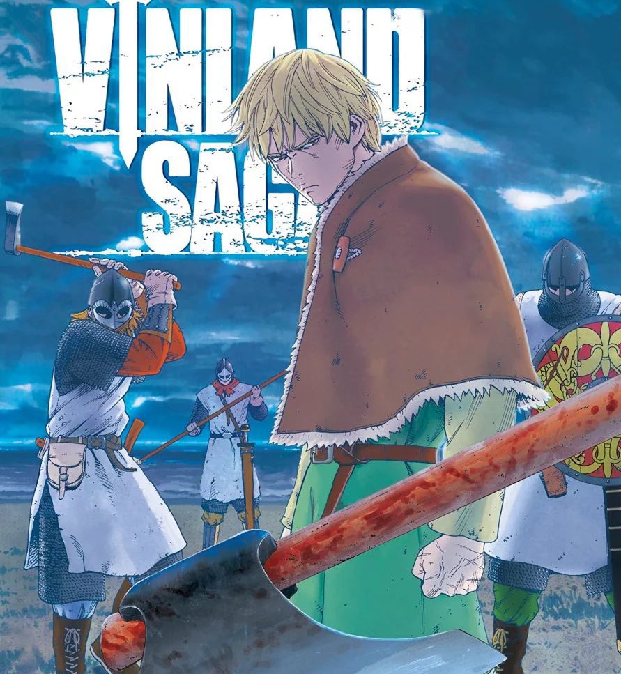 🚨L’AUTEUR DE VINLAND SAGA (Makoto Yukimura) parle de la crainte d’un mangaka de ne pas pouvoir satisfaire ses lecteurs à l’approche de la fin de son manga  : 

🗣️  "Terminer une histoire, c'est vraiment difficile ! J’espère que mes lecteurs pourront se dire : « Je suis heureux