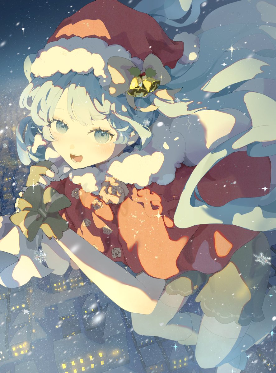 2024は春夏秋冬の初音ミクを描きました……！👏