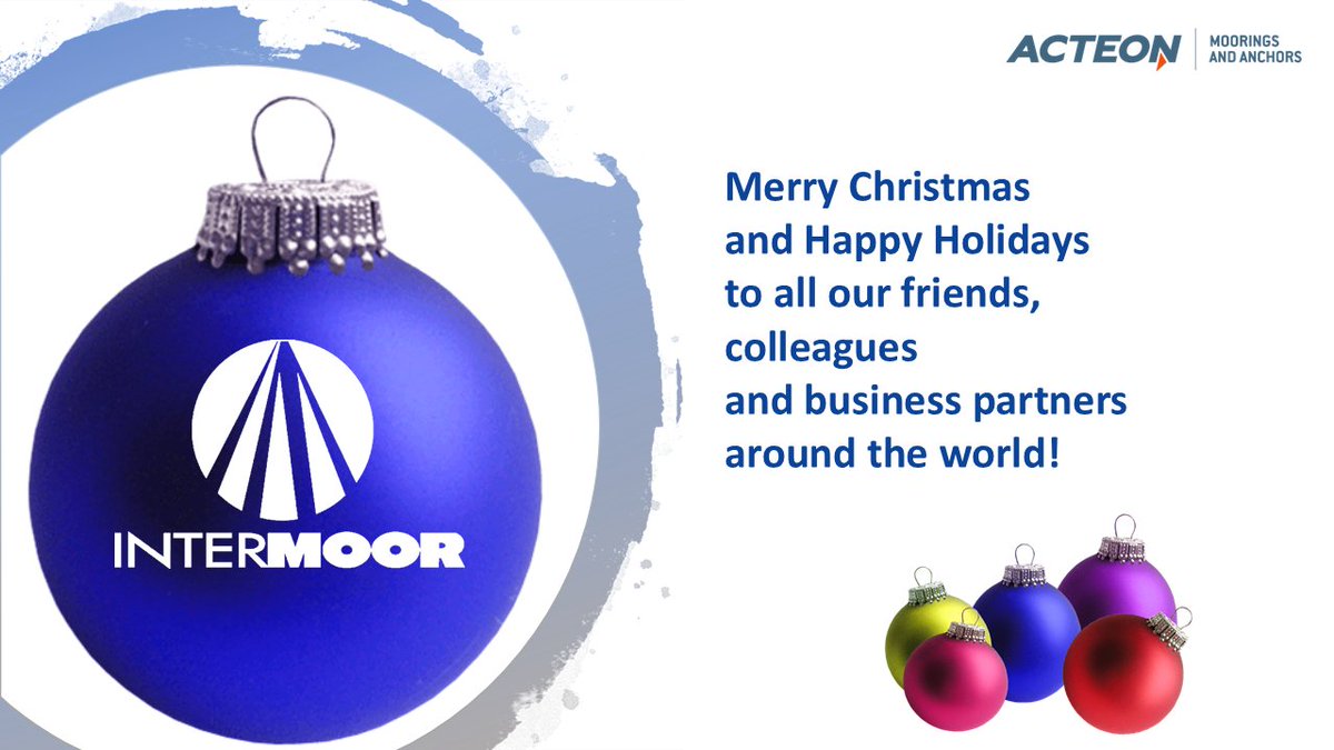 Wishing all our industry colleagues, clients and staff a wonderful holiday season!