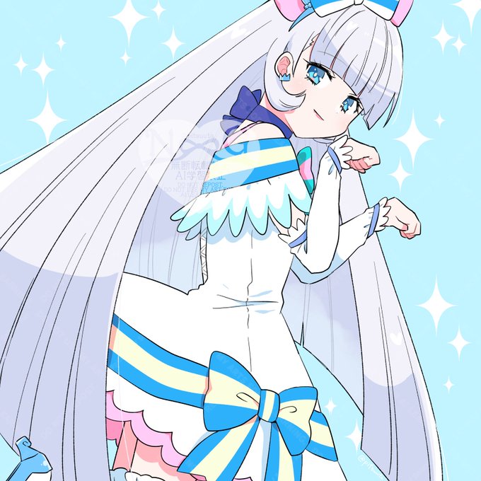 ユキまゆ中心の4枚です🩵💚 | 葵しずな さんのマンガ | ツイコミ(仮)