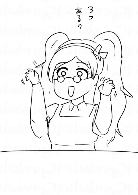 ミリオンアーマーの説明を聞いたエミリーさん(の中の人)。
#唸れミリオンアーマー生配信 