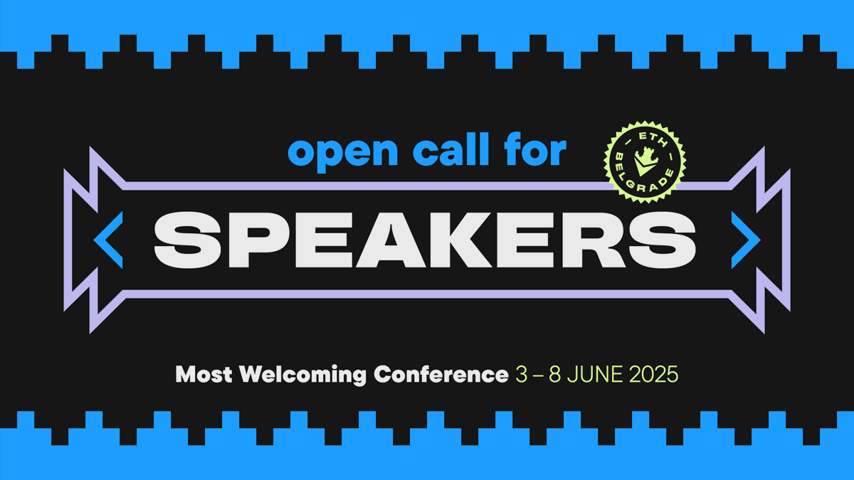 ETH Belgrade tweet media