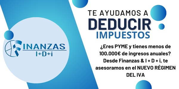 ¿Eres una PYME con ingresos inferiores a 100.000€? 

Para empezar con buen pie el año, desde Finanzas &amp; I + D + i te explicamos cómo te influirá el nuevo régimen especial del IVA a partir del 1 de enero de 2025. 

LEER MÁS: finanzasidi.com/sin-categoria/…

#PYMES #IVA #NUEVORÉGIMENIVA