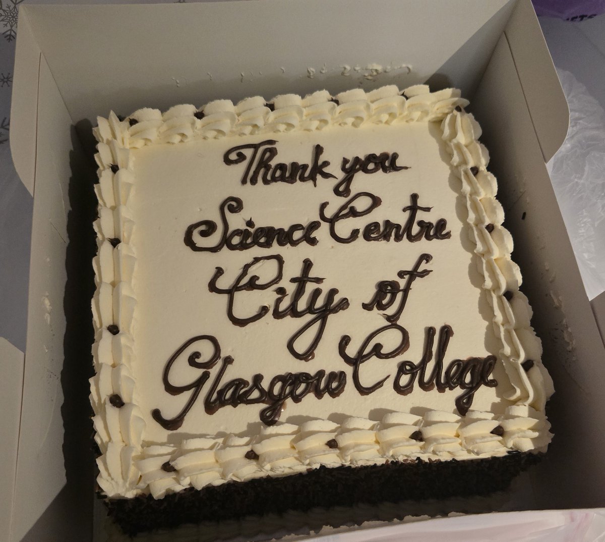 We've really enjoy working with <a href="/CofGCollege/">City of Glasgow College</a> ESOL learners to complete our Multiply adult maths course, Adding Value. Thanks to them for bringing this delicious cake to celebrate our final session today! We hope to see you all again in the new year😃