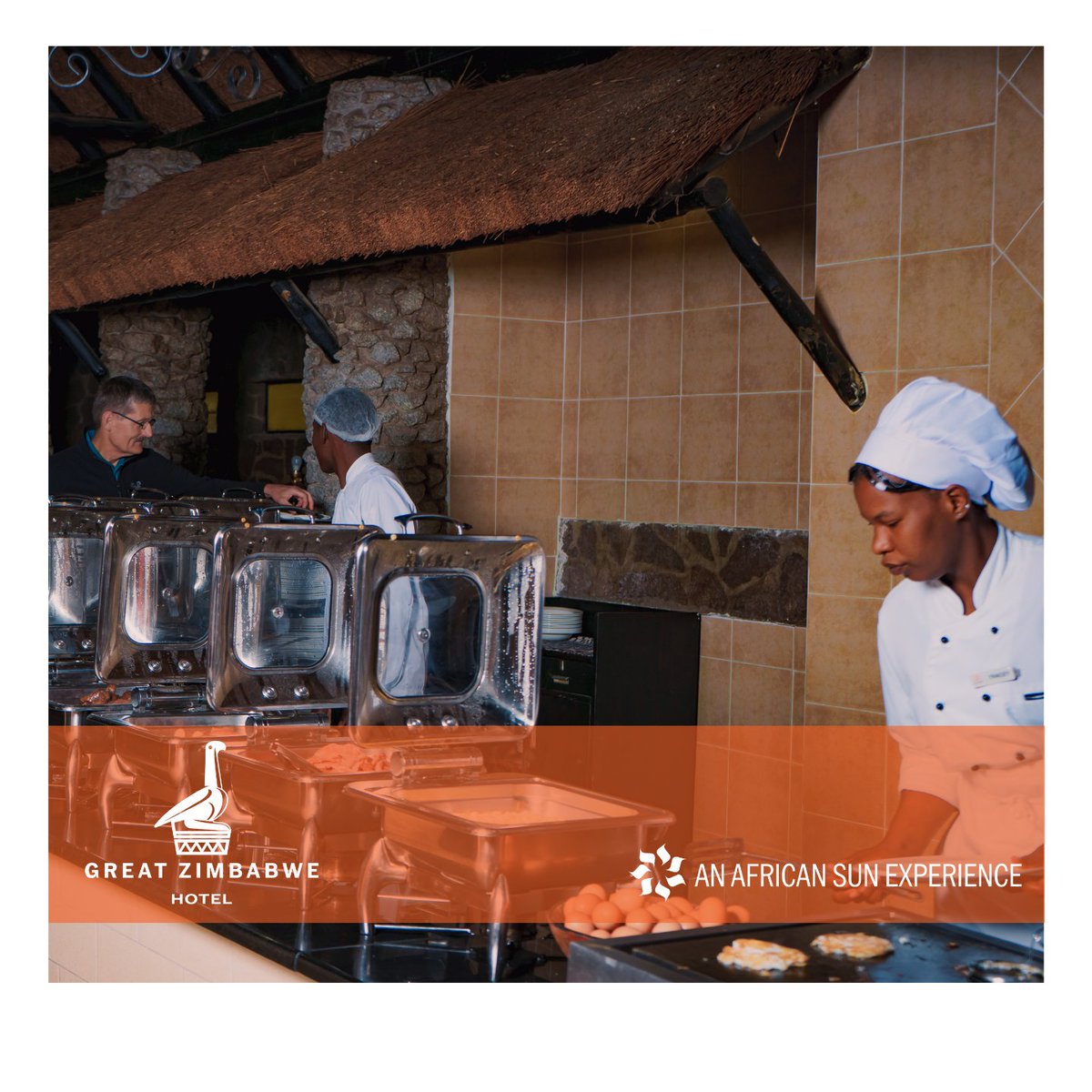 greatzimhotel's tweet image. Start your day with a delicious breakfast spread. The perfect way to fuel your adventure ahead.​

#MorningDelight #BreakfastSpread #Breakfast  #greatzimbabwehotel #proudlyafricansun #FeelSpecial