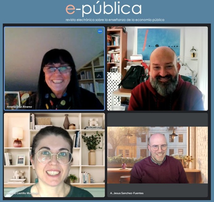 Cerramos una nueva reunión del comité editorial de e-pública donde hemos planificado los próximos pasos de la revista, y con nuestros mejores deseos para estas fechas tan entrañables, como es tradición con la colaboración de <a href="/DiazDiazRoldan/">Carmen Diaz Roldan</a>