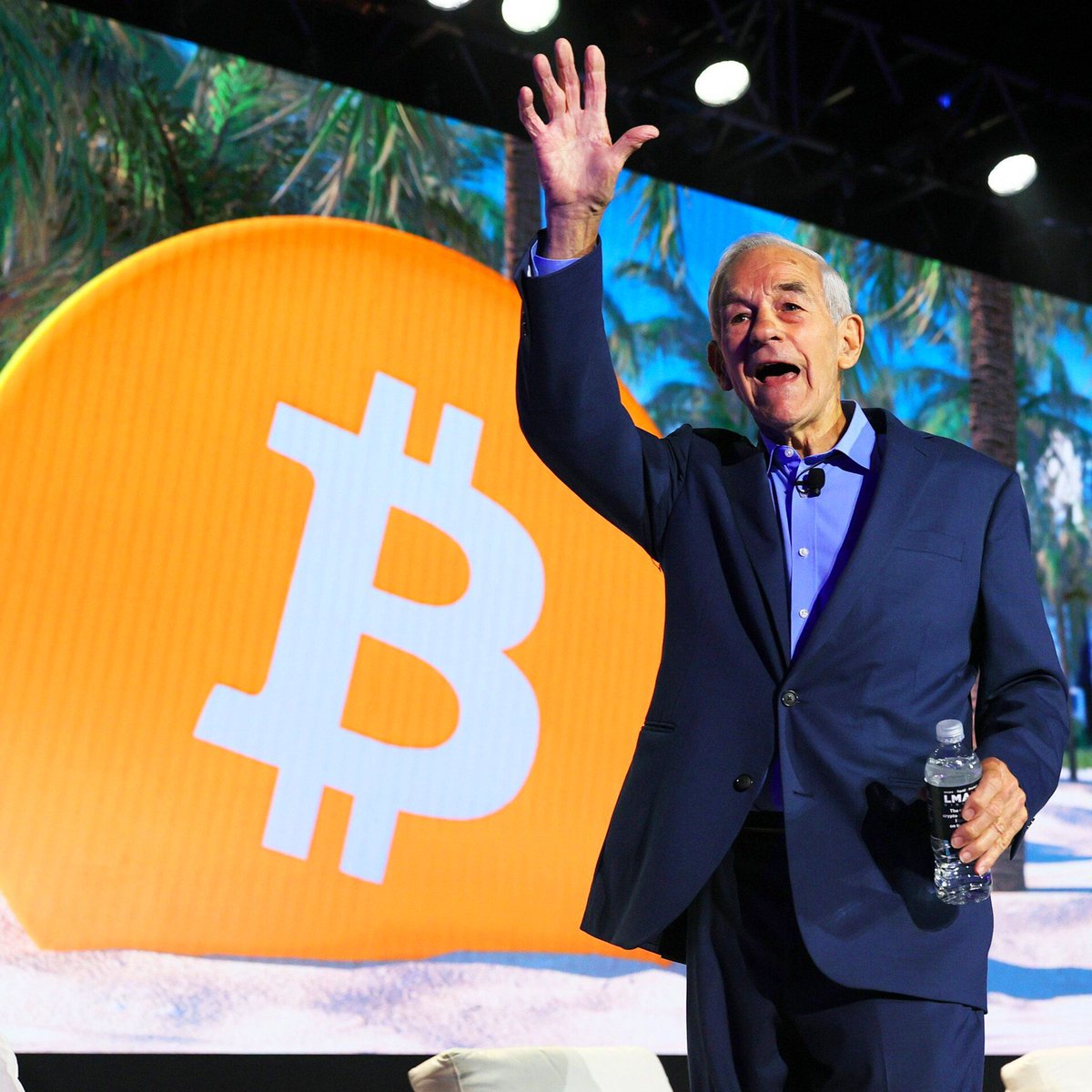 RON PAUL: #Bitcoin should be legalized as money. Let it compete with U.S.  Dollar ‼️