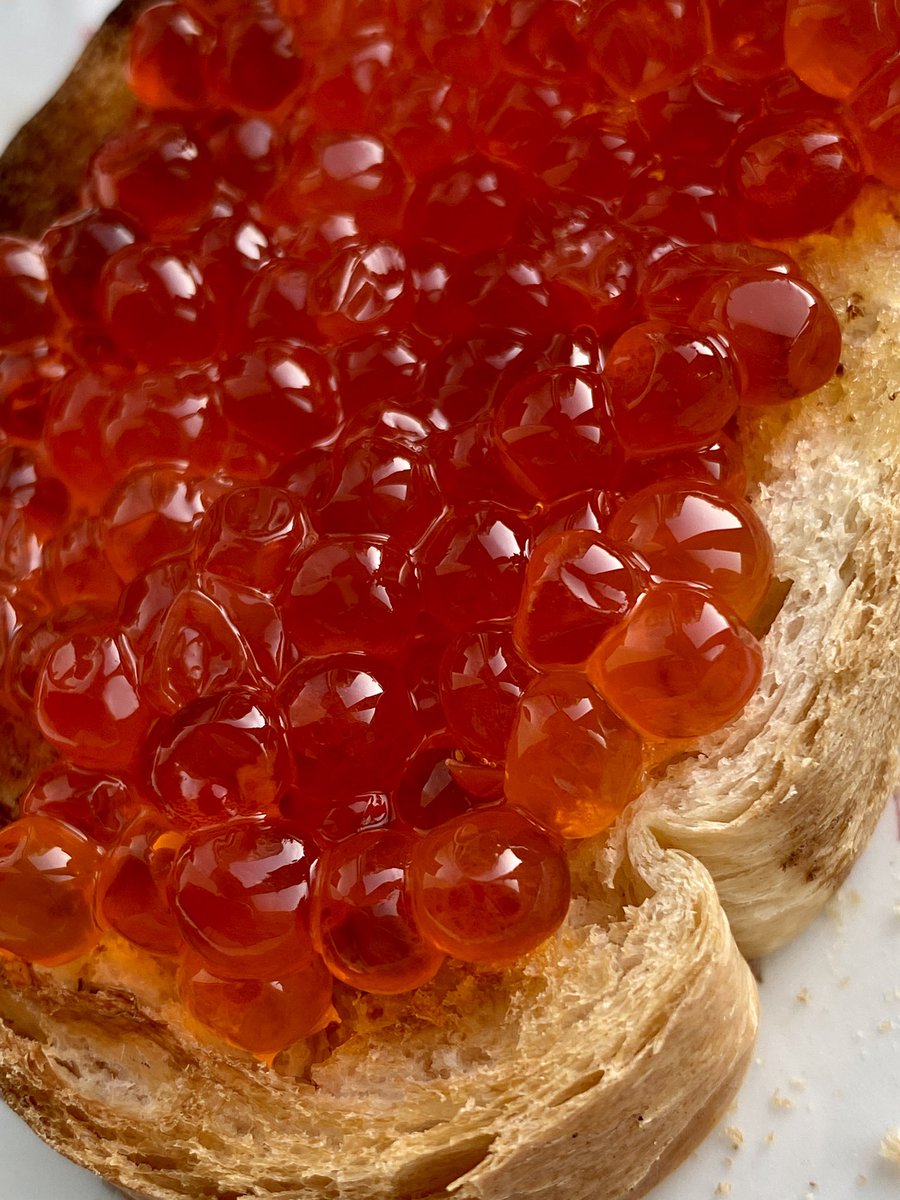 MissLisaStorm's tweet photo. Best breakfast ever!

#slavicbreakfast #slavic #caviar https://t.co/4awhH4xp5O