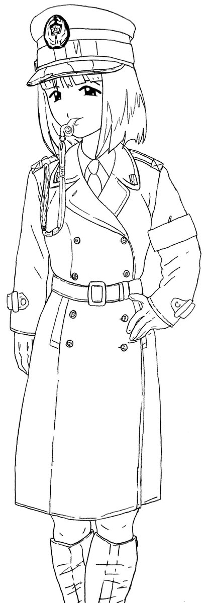 結構描いたな 