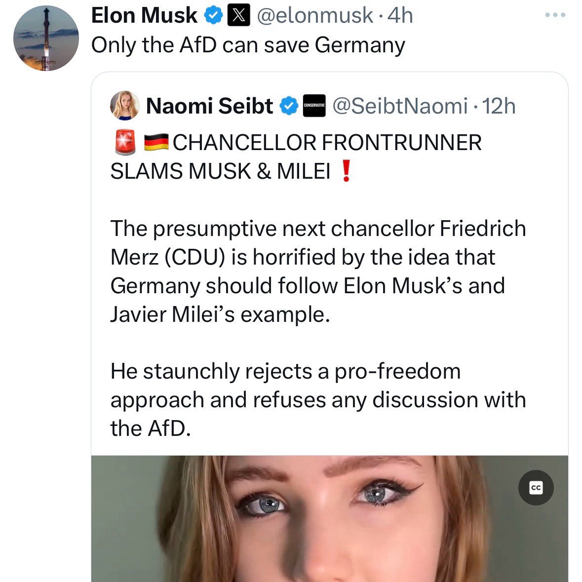 Helge's tweet image. Solange ihr hier auf dieser Plattform bleibt, unterstützt ihr Musk dabei, über (bereits mehrfach nachgewiesene) Algorithmus-Manipulation Wahlen zu beeinflussen.
Runter hier.