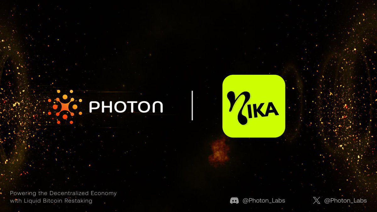 Photon_Labs's tweet photo. We are pleased to announce that @nika_labs has secured 10 Core Validator Licenses for their community 🤝

Nika Labs is a pioneer in AI-driven gaming solutions, pushing the boundaries of Web3 gaming innovation.

This partnership allows Nika Labs to bring real utility and Bitcoin staking rewards to their community while advancing the PBTC ecosystem through gaming integration.